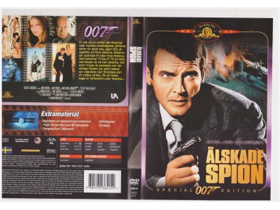 James Bond : 007  Älskade Spion 